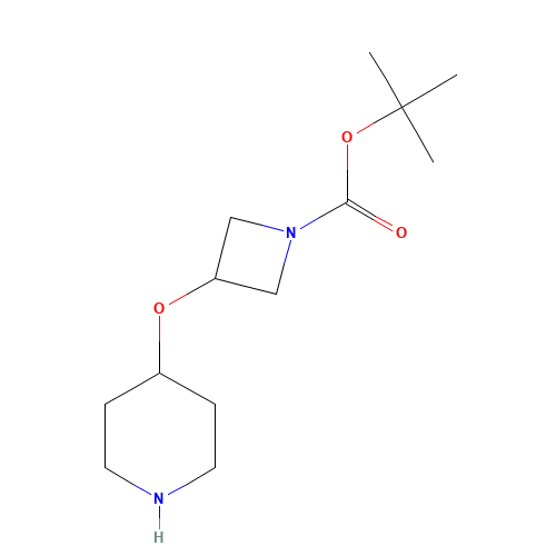 tert-butyl 3-piperidin-4-yloxyazetidine-1-carboxylate (CAS: 926906-42-5) - Related Chemical Product