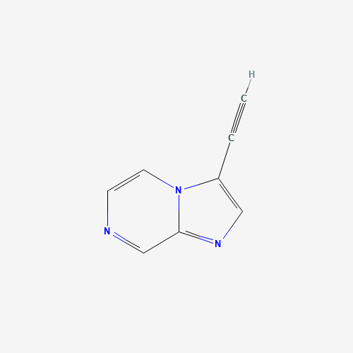 3-ethynylimidazo[1,2-a]pyrazine (CAS: 943320-47-6) - Related Chemical Product