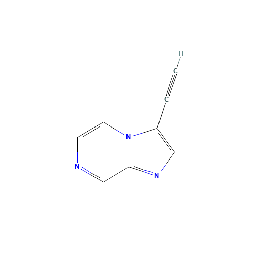 3-ethynylimidazo[1,2-a]pyrazine (CAS: 943320-47-6) - Related Chemical Product