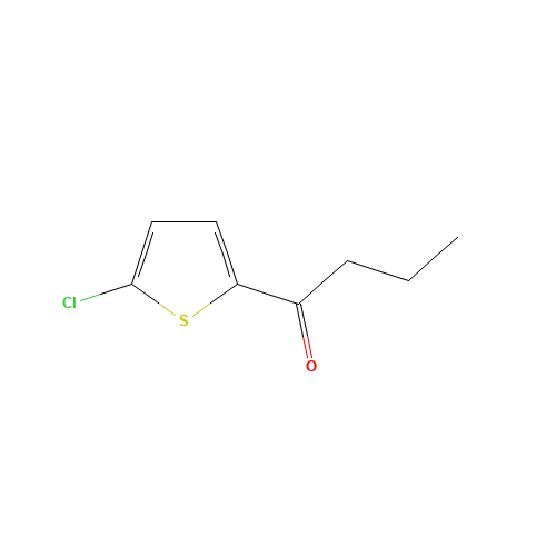 1-(5-chlorothiophen-2-yl)butan-1-one (CAS: 32427-77-3) - Related Chemical Product