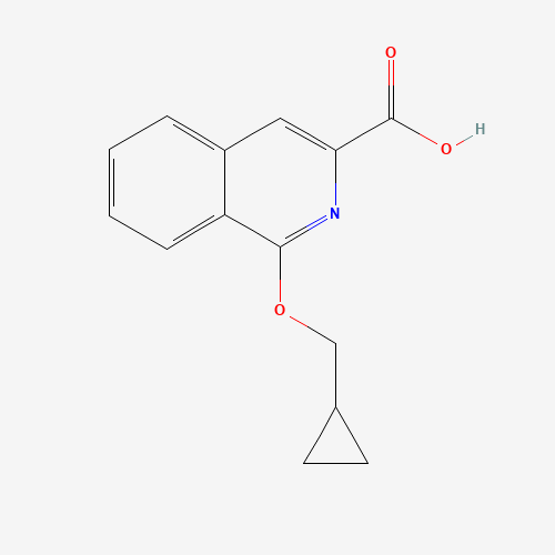1-(cyclopropylmethoxy)isoquinoline-3-carboxylic acid (CAS: 1097166-34-1) - Related Chemical Product