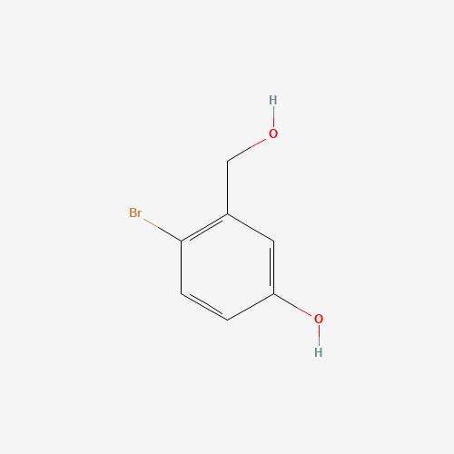 4-bromo-3-(hydroxymethyl)phenol (CAS: 2737-20-4) - Related Chemical Product