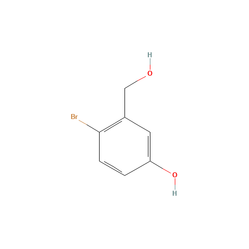 4-bromo-3-(hydroxymethyl)phenol (CAS: 2737-20-4) - Related Chemical Product