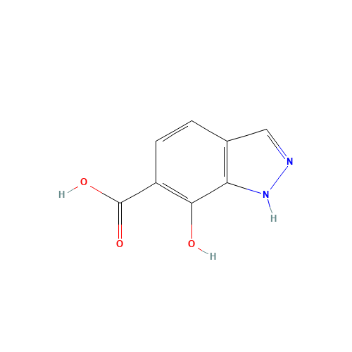 7-hydroxy-1H-indazole-6-carboxylic acid (CAS: 907190-32-3) - Related Chemical Product
