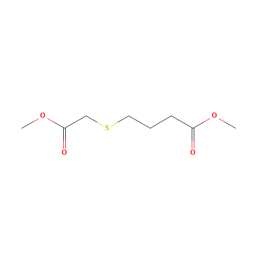 methyl 4-(2-methoxy-2-oxoethyl)sulfanylbutanoate (CAS: 38555-40-7) - Related Chemical Product
