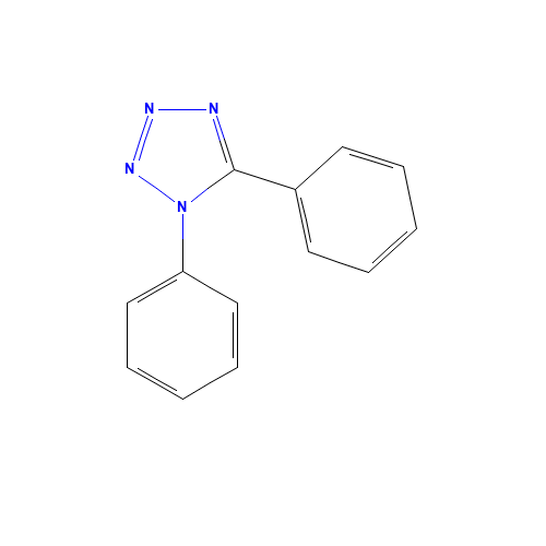 1,5-diphenyltetrazole (CAS: 7477-73-8) - Related Chemical Product
