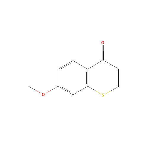 7-methoxy-2,3-dihydrothiochromen-4-one (CAS: 13851-03-1) - Related Chemical Product