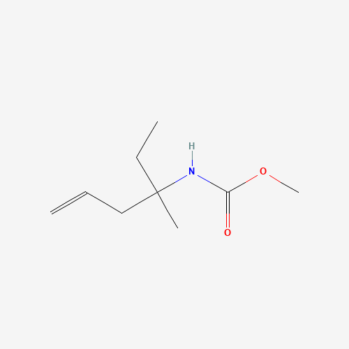 methyl N-(3-methylhex-5-en-3-yl)carbamate (CAS: 1226997-26-7) - Related Chemical Product