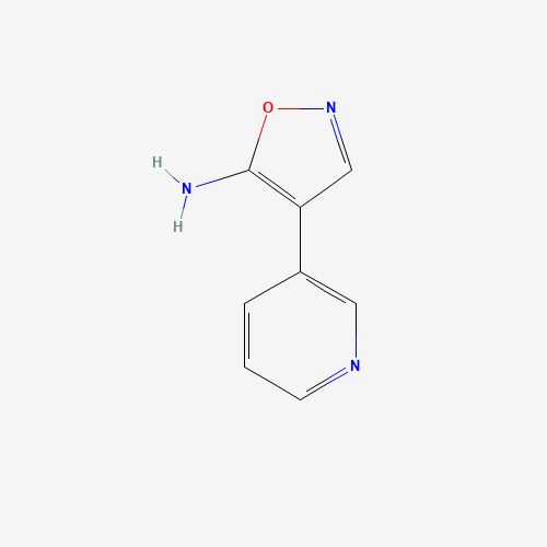 4-pyridin-3-yl-1,2-oxazol-5-amine (CAS: 186960-06-5) - Related Chemical Product