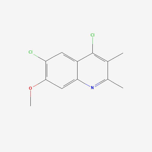 4,6-dichloro-7-methoxy-2,3-dimethylquinoline (CAS: 1259512-83-8) - Related Chemical Product