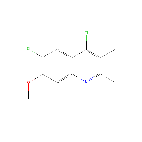 4,6-dichloro-7-methoxy-2,3-dimethylquinoline (CAS: 1259512-83-8) - Related Chemical Product