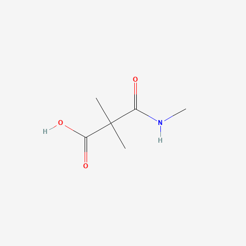 2,2-dimethyl-3-(methylamino)-3-oxopropanoic acid (CAS: 109234-02-8) - Related Chemical Product