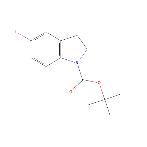 tert-butyl 5-iodo-2,3-dihydroindole-1-carboxylate (CAS: 503614-74-2) - Related Chemical Product