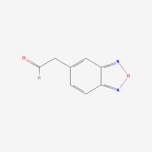 2-(2,1,3-benzoxadiazol-5-yl)acetaldehyde (CAS: 1279109-01-1) - Related Chemical Product