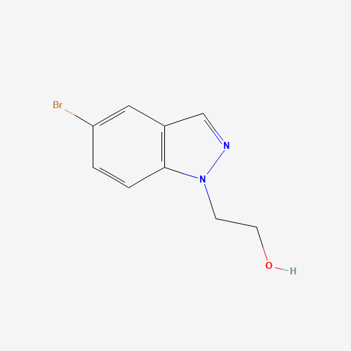 2-(5-bromoindazol-1-yl)ethanol (CAS: 1260800-59-6) - Related Chemical Product