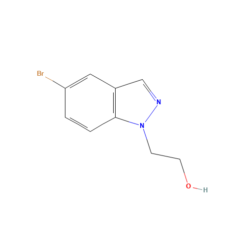 2-(5-bromoindazol-1-yl)ethanol (CAS: 1260800-59-6) - Related Chemical Product