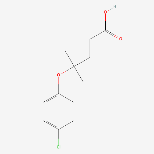 4-(4-chlorophenoxy)-4-methylpentanoic acid (CAS: 15945-72-9) - Related Chemical Product