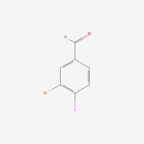 3-bromo-4-iodobenzaldehyde (CAS: 873387-82-7) - Related Chemical Product