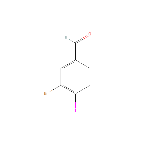 3-bromo-4-iodobenzaldehyde (CAS: 873387-82-7) - Related Chemical Product