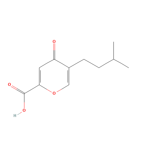 5-(3-methylbutyl)-4-oxopyran-2-carboxylic acid (CAS: 1040717-37-0) - Related Chemical Product