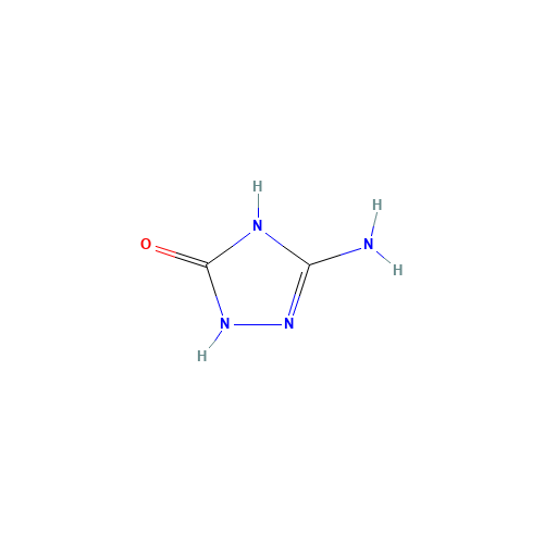 5-amino-1,2-dihydro-1,2,4-triazol-3-one (CAS: 1003-35-6) - Related Chemical Product