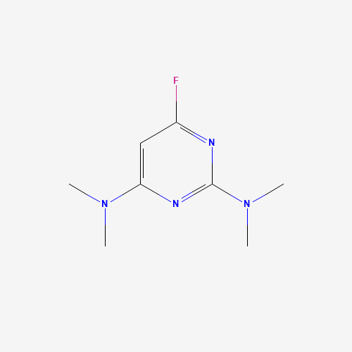 6-fluoro-2-N,2-N,4-N,4-N-tetramethylpyrimidine-2,4-diamine (CAS: 51421-98-8) - Related Chemical Product