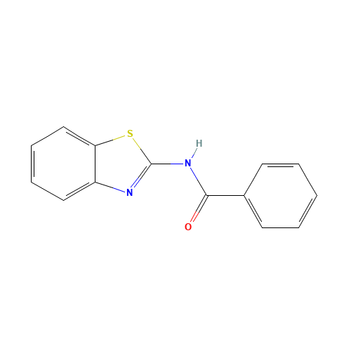 N-(1,3-benzothiazol-2-yl)benzamide (CAS: 5005-14-1) - Related Chemical Product