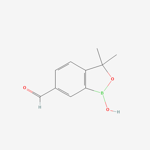 1-hydroxy-3,3-dimethyl-2,1-benzoxaborole-6-carbaldehyde (CAS: 1437051-71-2) - Related Chemical Product