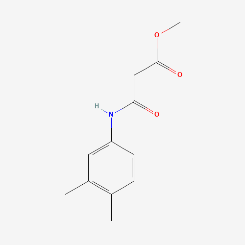 methyl 3-(3,4-dimethylanilino)-3-oxopropanoate (CAS: 827029-15-2) - Related Chemical Product
