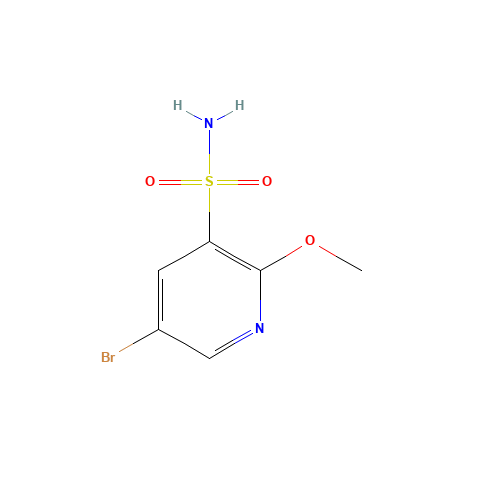 5-bromo-2-methoxypyridine-3-sulfonamide (CAS: 1272356-83-8) - Related Chemical Product