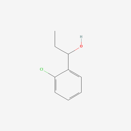 1-(2-chlorophenyl)propan-1-ol (CAS: 22869-35-8) - Chemical Structure and Molecular Formula 