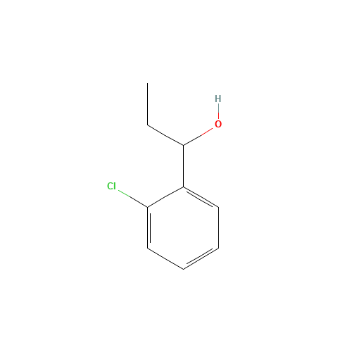 1-(2-chlorophenyl)propan-1-ol (CAS: 22869-35-8) - Related Chemical Product