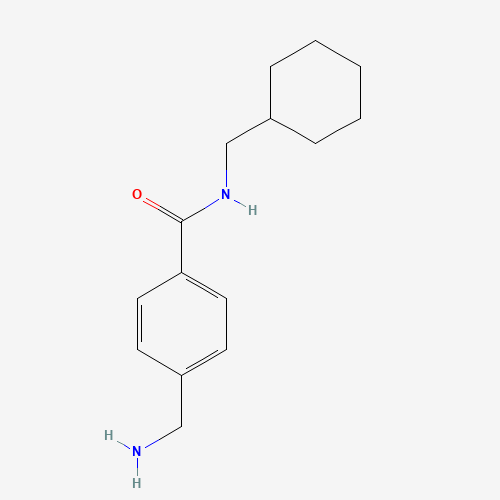 4-(aminomethyl)-N-(cyclohexylmethyl)benzamide (CAS: 271591-76-5) - Related Chemical Product