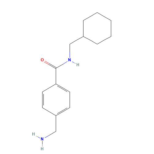 4-(aminomethyl)-N-(cyclohexylmethyl)benzamide (CAS: 271591-76-5) - Related Chemical Product