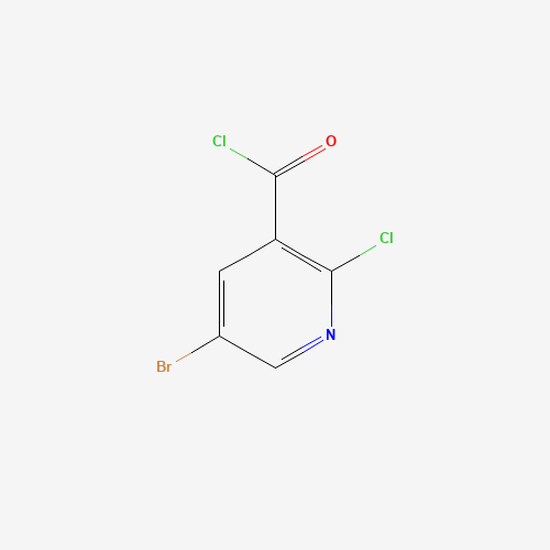 5-bromo-2-chloropyridine-3-carbonyl chloride (CAS: 78686-86-9) - Related Chemical Product