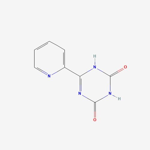 6-pyridin-2-yl-1H-1,3,5-triazine-2,4-dione (CAS: 116670-76-9) - Related Chemical Product