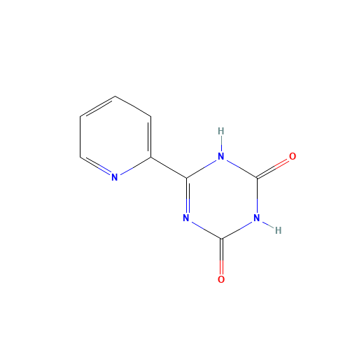 6-pyridin-2-yl-1H-1,3,5-triazine-2,4-dione (CAS: 116670-76-9) - Related Chemical Product