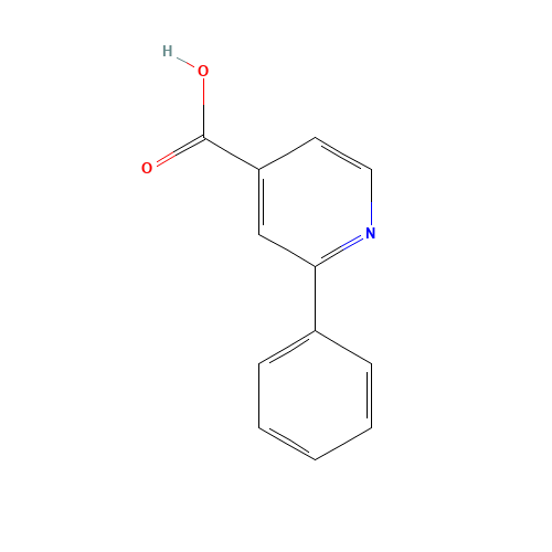 2-phenylpyridine-4-carboxylic acid (CAS: 55240-51-2) - Related Chemical Product