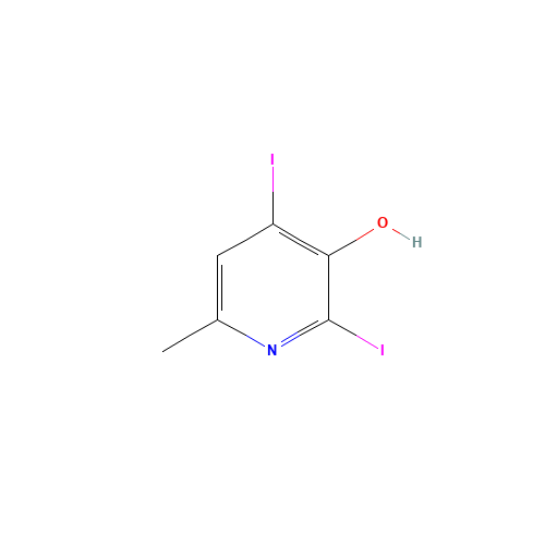 2,4-diiodo-6-methylpyridin-3-ol (CAS: 934965-62-5) - Related Chemical Product