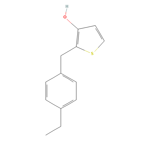 2-[(4-ethylphenyl)methyl]thiophen-3-ol (CAS: 1350835-47-0) - Related Chemical Product
