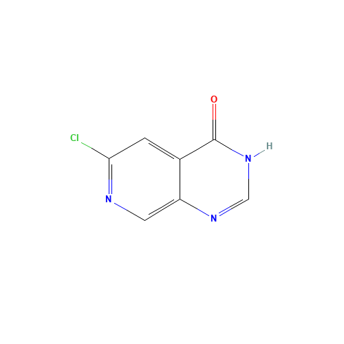 6-chloro-1H-pyrido[3,4-d]pyrimidin-4-one (CAS: 171178-47-5) - Related Chemical Product
