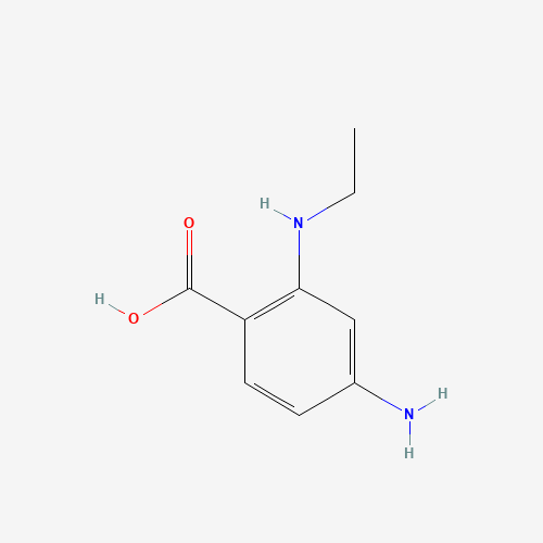 4-amino-2-(ethylamino)benzoic acid (CAS: 2486-53-5) - Related Chemical Product