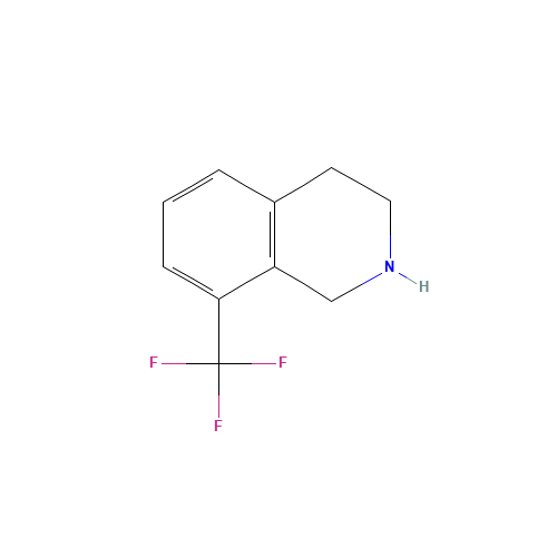 8-(trifluoromethyl)-1,2,3,4-tetrahydroisoquinoline (CAS: 284027-36-7) - Related Chemical Product