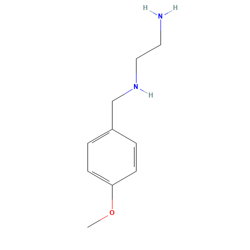 N'-[(4-methoxyphenyl)methyl]ethane-1,2-diamine (CAS: 69840-53-5) - Related Chemical Product