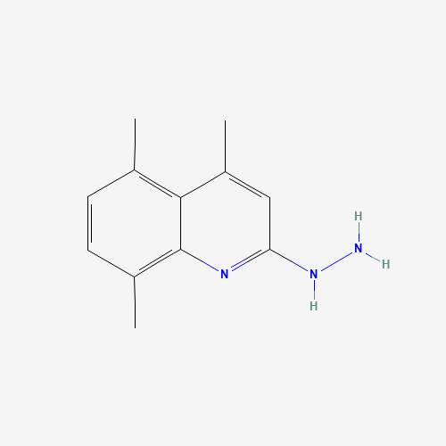 (4,5,8-trimethylquinolin-2-yl)hydrazine (CAS: 1172750-55-8) - Related Chemical Product
