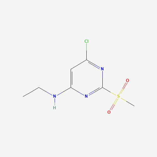 6-chloro-N-ethyl-2-methylsulfonylpyrimidin-4-amine (CAS: 1289386-46-4) - Related Chemical Product