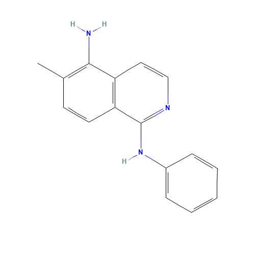 6-methyl-1-N-phenylisoquinoline-1,5-diamine (CAS: 1187967-45-8) - Related Chemical Product