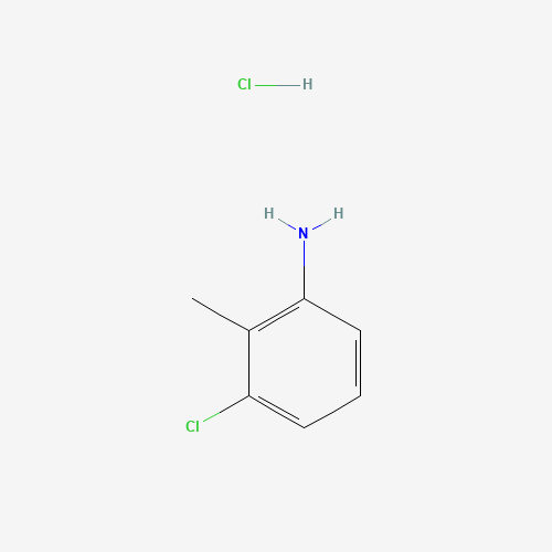 3-chloro-2-methylaniline;hydrochloride (CAS: 6259-40-1) - Related Chemical Product