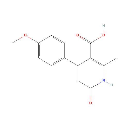 4-(4-methoxyphenyl)-6-methyl-2-oxo-3,4-dihydro-1H-pyridine-5-carboxylic acid (CAS: 423120-08-5) - Related Chemical Product