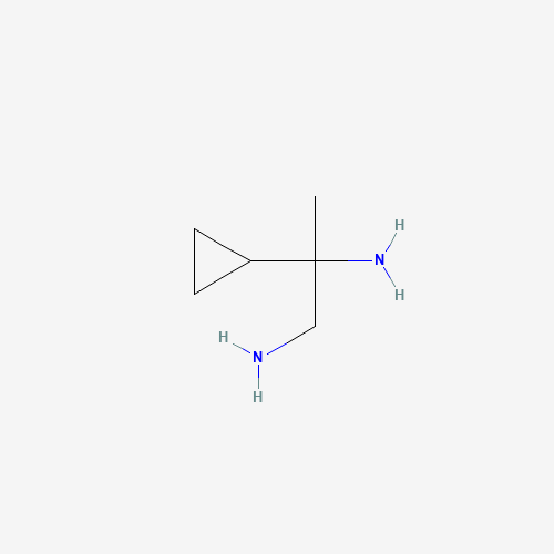 2-cyclopropylpropane-1,2-diamine (CAS: 1021392-54-0) - Related Chemical Product